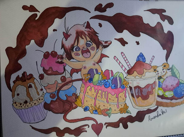 sweet gluttony
